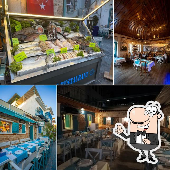 Restoran — akşam ambiyansı
