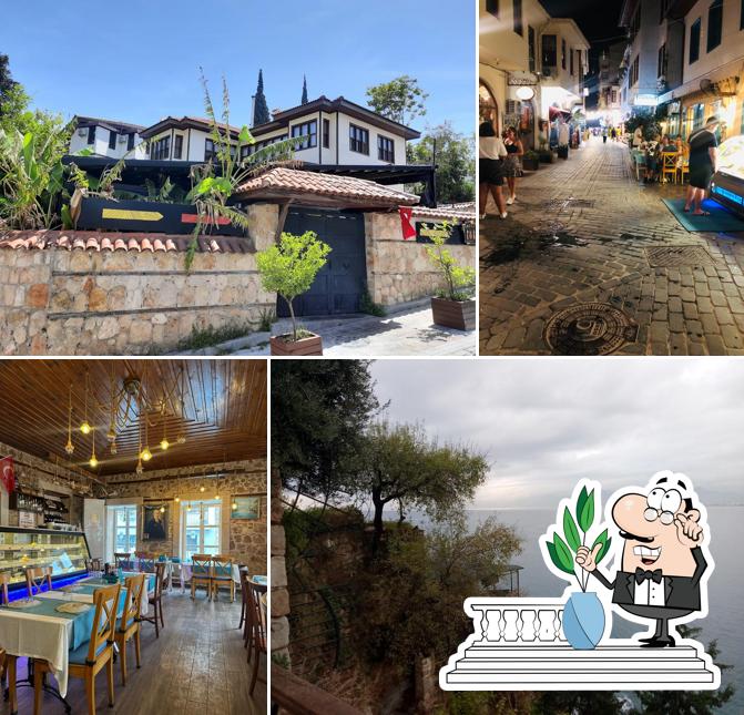 Restoranın dış cephesi — Kaleiçi